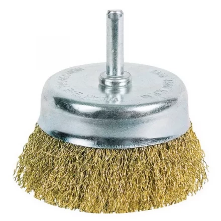 Щетка чашечная для дрели 75мм BS Кратон 1 11 01 008 купить в Муравленко