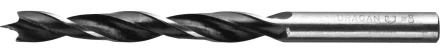 Сверло спиральное по дереву, М-образная заточка, сталь 45, URAGAN 29419-140-12, d=12x140мм 29419-140-12 купить в Муравленко