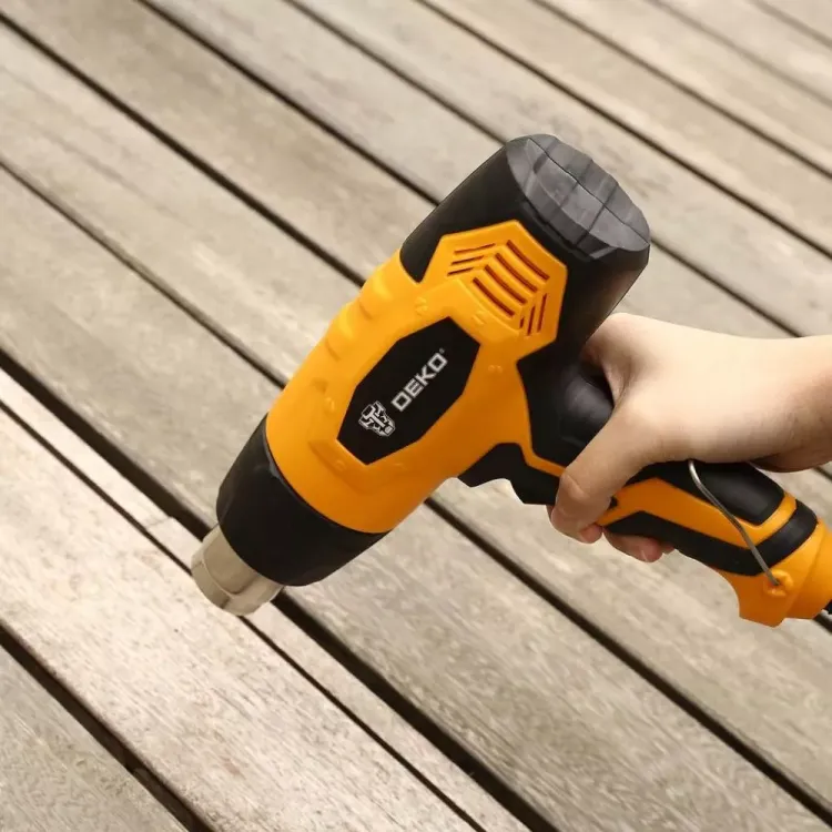 Фен строительный DEKO HG2200W, 063-4200 купить в Муравленко