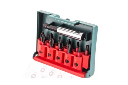 Набор бит HAMMER 25мм (PB набор No2 12шт.  Ph/Pz/Sl/Tх) купить в Муравленко