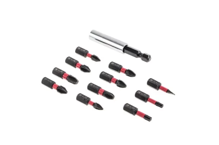 Набор бит HAMMER 25мм (PB набор No2 12шт.  Ph/Pz/Sl/Tх) купить в Муравленко