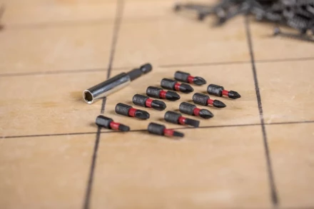 Набор бит HAMMER 25мм (PB набор No2 12шт.  Ph/Pz/Sl/Tх) купить в Муравленко