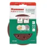 Круг шлиф. самосцепляющийся HAMMER 125мм P40 8отв. купить в Муравленко