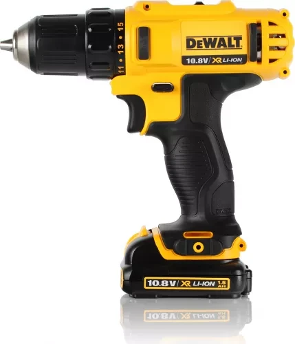 Дрель-шуруповерт аккумуляторная DeWalt DCD 710 S2 купить в Муравленко