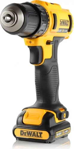 Дрель-шуруповерт аккумуляторная DeWalt DCD 710 S2 купить в Муравленко