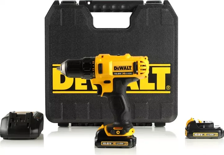 Дрель-шуруповерт аккумуляторная DeWalt DCD 710 S2 купить в Муравленко