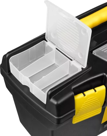 Ящик для инструмента &quot;VEGA-16&quot; пластиковый, STAYER 38105-16_z03 купить в Муравленко