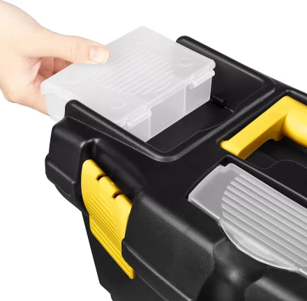 Ящик для инструмента &quot;VEGA-16&quot; пластиковый, STAYER 38105-16_z03 купить в Муравленко