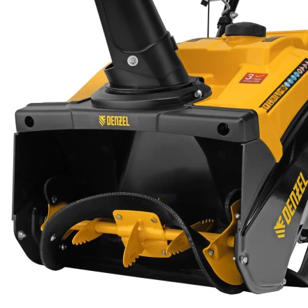 Бензиновая снегоуборочная машина SB 460 Sled, 99cc, лыжи ручной старт// Denzel 97648 купить в Муравленко