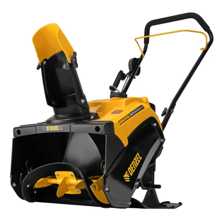 Бензиновая снегоуборочная машина SB 460 Sled, 99cc, лыжи ручной старт// Denzel 97648 купить в Муравленко