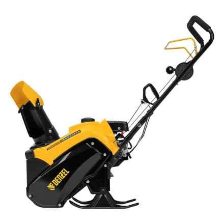 Бензиновая снегоуборочная машина SB 460 Sled, 99cc, лыжи ручной старт// Denzel 97648 купить в Муравленко