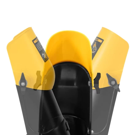 Бензиновая снегоуборочная машина SB 460 Sled, 99cc, лыжи ручной старт// Denzel 97648 купить в Муравленко