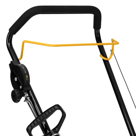 Бензиновая снегоуборочная машина SB 460 Sled, 99cc, лыжи ручной старт// Denzel 97648 купить в Муравленко