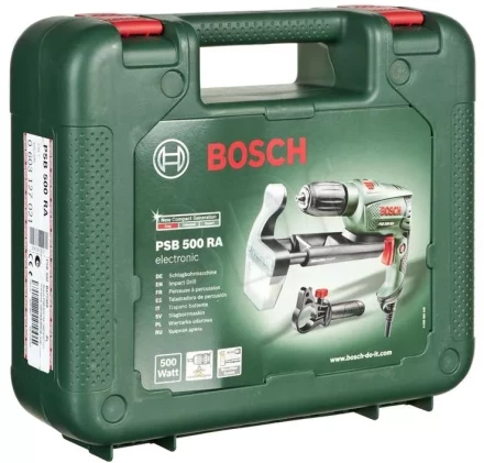 Дрель ударная BOSCH PSB 500 RА (0.603.127.021) купить в Муравленко