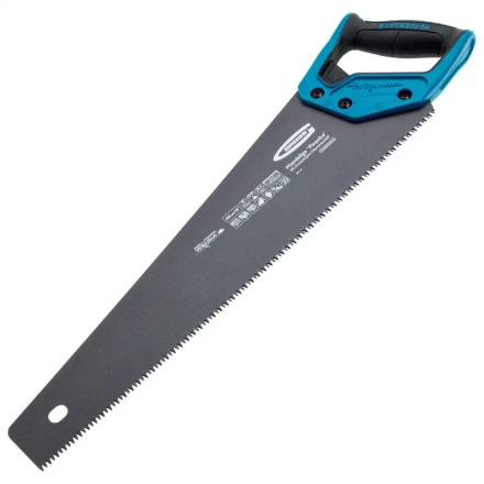 Ножовка по дереву &quot;PIRANHA&quot;, 450 мм, 7 TPI, 3D-зуб, тефлоновое покрытие полотна, двухкомпонентная рукоятка Gross 24114 купить в Муравленко