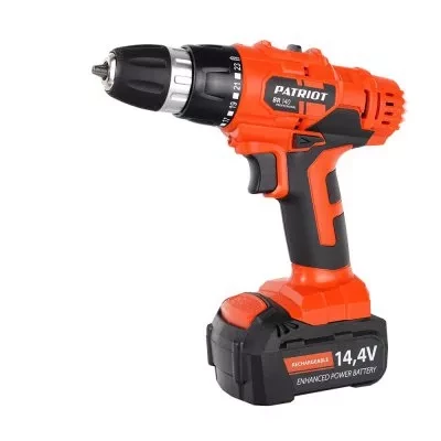 Аккумуляторная дрель-шуруповерт THE ONE BR 140 PATRIOT купить в Муравленко