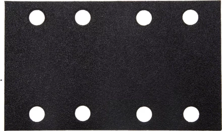 Лист шлиф. универс. URAGAN &quot;Оптимал. для тверд. пород дерева&quot; 8 отв. по линии, на липучке, для ПШМ, P80, 80х133мм, 10шт 907-22111-080-10 купить в Муравленко