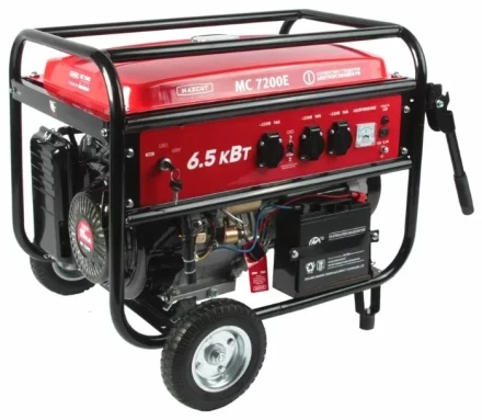 Бензогенератор MAXCUT MC 7200E купить в Муравленко