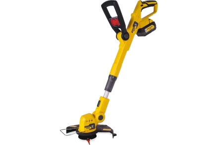 CHAMPION Триммер аккумуляторный TB1811 (18В4Ач Li-ion1,8кг100мин250мм1,8мм9000об/мин безАКБиЗУ) купить в Муравленко