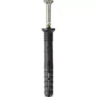 Дюбель-гвоздь полипропиленовый, потайный бортик, 8 x 60 мм, 1000 шт, STAYER Master 30640-08-060 30640-08-060