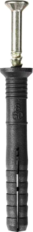 Дюбель-гвоздь полипропиленовый, потайный бортик, 8 x 60 мм, 1000 шт, STAYER Master 30640-08-060 30640-08-060 купить в Муравленко
