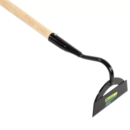 Мотыга стальная усиленная Сибртех, 150 х 45 х 860 мм, деревянный черенок, Россия, 62284 купить в Муравленко