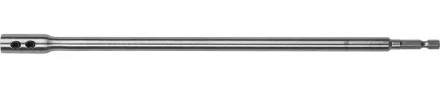 ЗУБР &quot;МАСТЕР&quot;. Удлинитель для сверл перьевых с имбусовым ключом, шестигранный хвостовик 1/4&quot;, 300мм 29507-300 купить в Муравленко