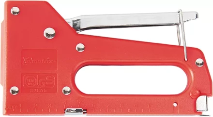 Степлер мебельный пластиковый тип скобы 53 4-8 мм MATRIX 40907 купить в Муравленко