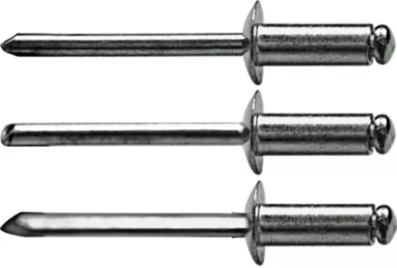 Заклепки 3,2 х 12 мм 50 шт  MATRIX 40627 купить в Муравленко