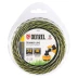 Леска для триммера двухкомпонентная витая квадратная, 2,4мм х 15м, блистер SkyCutter Denzel 96841 купить в Муравленко
