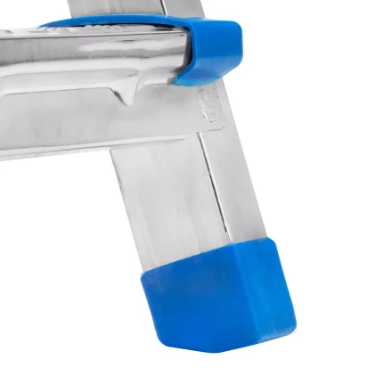 Стремянка Сибртех 97836, 4 ступени, стальная, оцинкованная купить в Муравленко