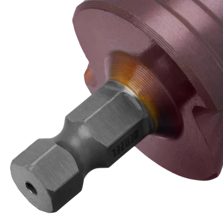 Сверло ступенчатое Denzel 723615, 9-12-15-18-21-24-27-30-33-36 мм, Р6М5К5, 6-гр. хвостовик купить в Муравленко