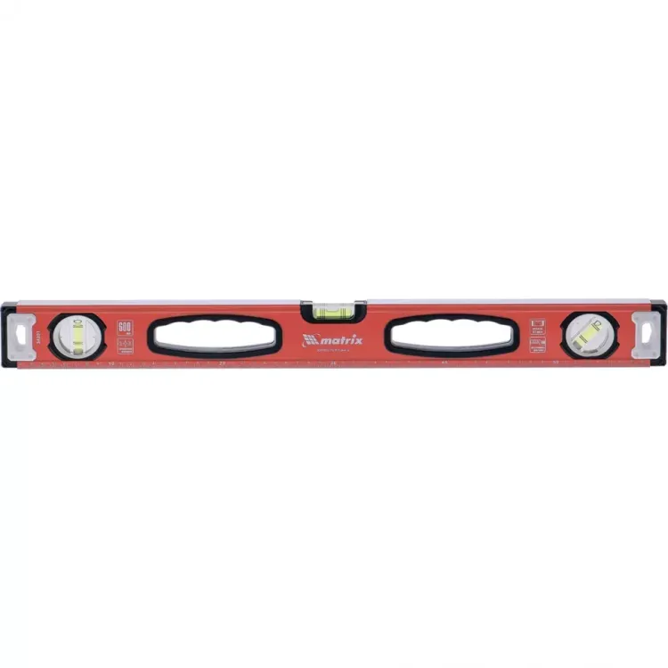 Уровень алюминиевый 1000 мм MATRIX артикул 34203 купить в Муравленко