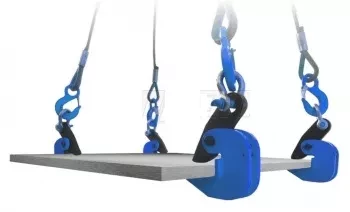 Захваты для горизонтального подъема листового металла DHQ-0.75 LB купить в Муравленко