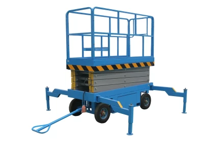 Подъемник ножничный передвижной 1000 кг 14/16 м TOR SJY-1-14 AC 380В сетевой (Y) 1019926 купить в Муравленко