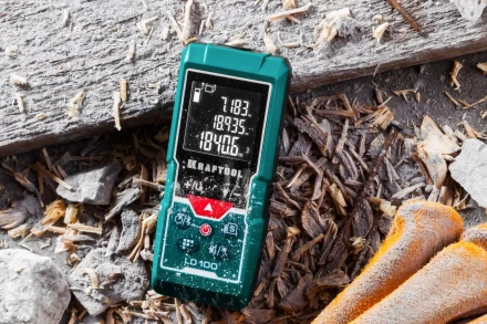 Дальномер лазерный LD-100, 100м 34765 купить в Муравленко