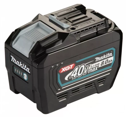 Аккумулятор XGT Makita BL4080F (Li-Ion 40 В 8.0 Ач) 191X65-8 купить в Муравленко