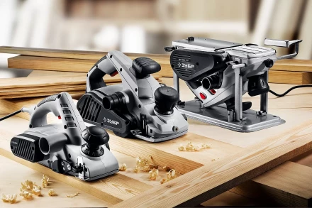 Рубанок электрический ЗР-1100-110 серия МАСТЕР купить в Муравленко