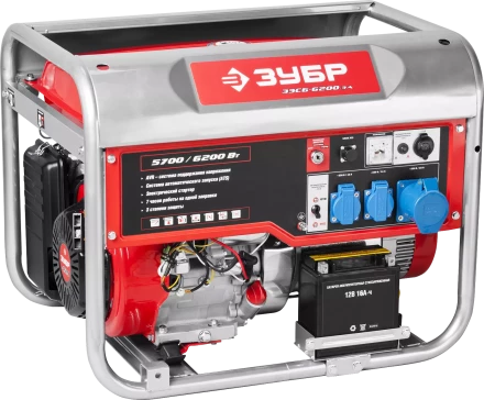 Генератор бензиновый ЗЭСБ-6200-ЭА серия МАСТЕР купить в Муравленко