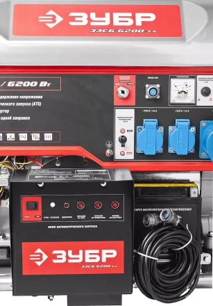 Генератор бензиновый ЗЭСБ-6200-ЭА серия МАСТЕР купить в Муравленко