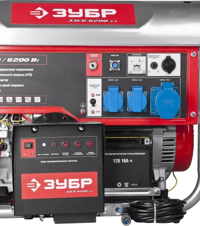 Генератор бензиновый ЗЭСБ-6200-ЭА серия МАСТЕР купить в Муравленко