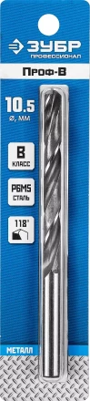 Сверла по металлу Р6М5 точность В серия ПРОФЕССИОНАЛ купить в Муравленко