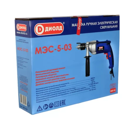 Безударная дрель Диолд МЭС-5-03 купить в Муравленко