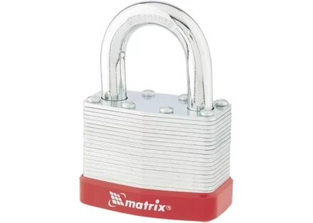 Замок навесной 65 мм MATRIX 91808 купить в Муравленко