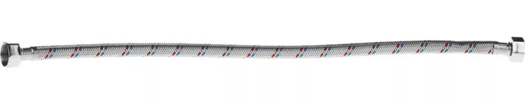 Подводка гибкая STAYER для воды, оплетка из нержавеющей стали, г/г 1/2" - 0,5м 51015-G/G-050 купить в Муравленко