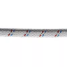 Подводка гибкая STAYER для воды, оплетка из нержавеющей стали, г/г 1/2" - 0,5м 51015-G/G-050 купить в Муравленко