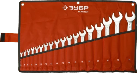 Наборы гаечных комбинированных ключей серия МАСТЕР купить в Муравленко