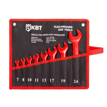 Набор накидных диэлектрических ключей КВТ НИИ-23, 10 шт. (89427) купить в Муравленко