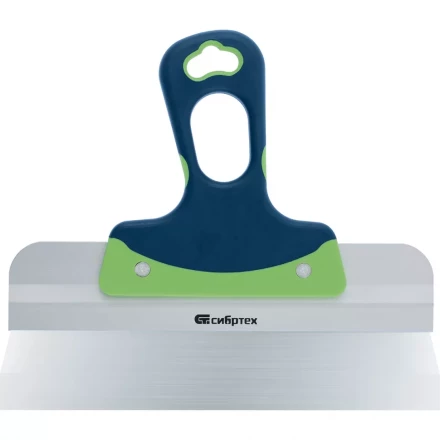 Шпатель фасадный, нержавеющая сталь, 150 мм, 2-компонентная ручка  СИБРТЕХ 85572 купить в Муравленко