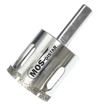 Сверло алмазное (трубчатое) 40 мм (кафель,стекло,гранит 1-3кат.) купить в Муравленко